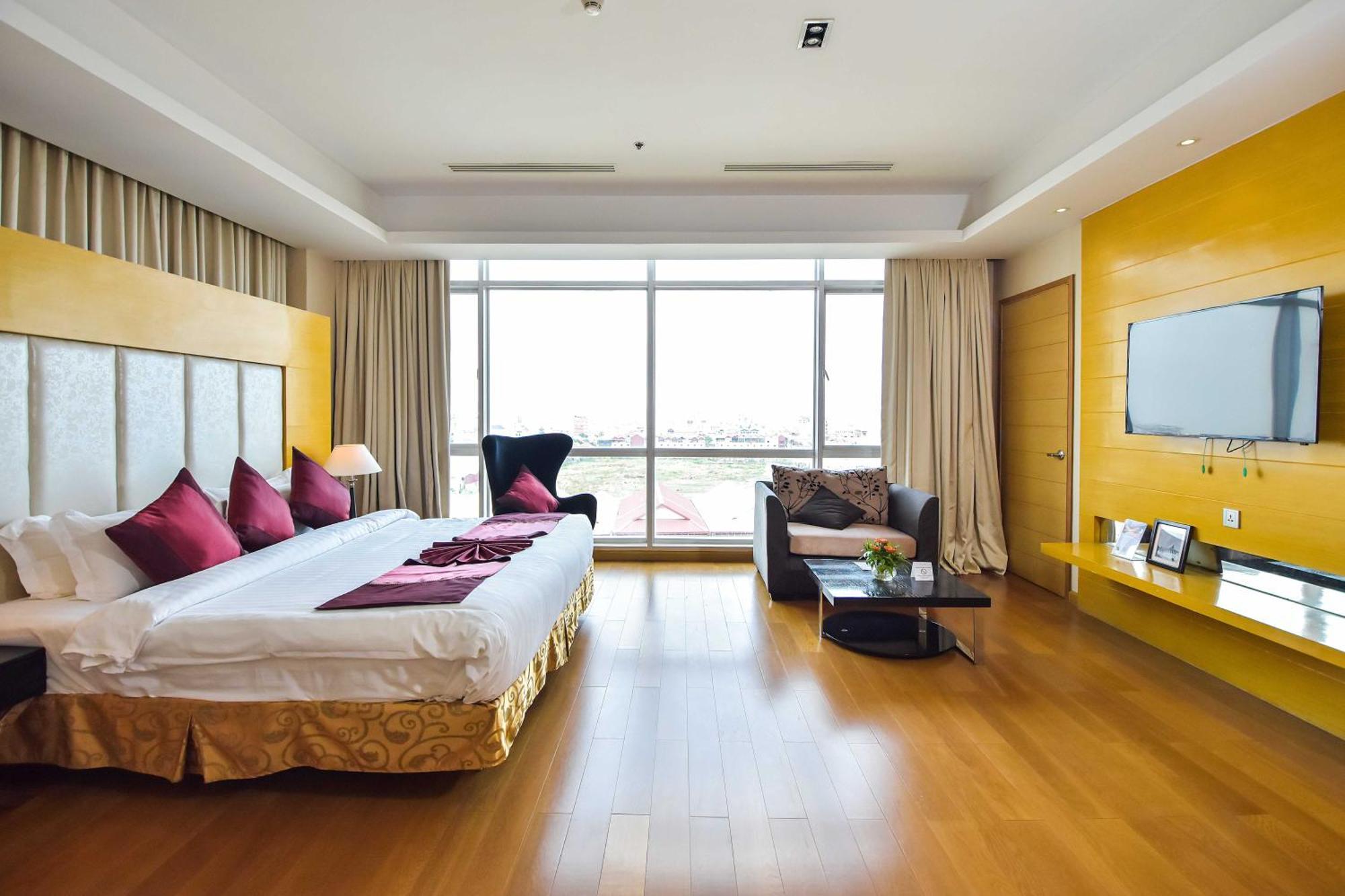 Dara Airport Hotel Phnom Penh Eksteriør billede