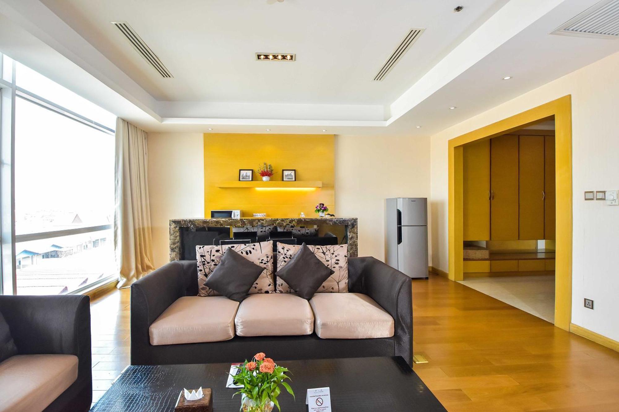 Dara Airport Hotel Phnom Penh Eksteriør billede