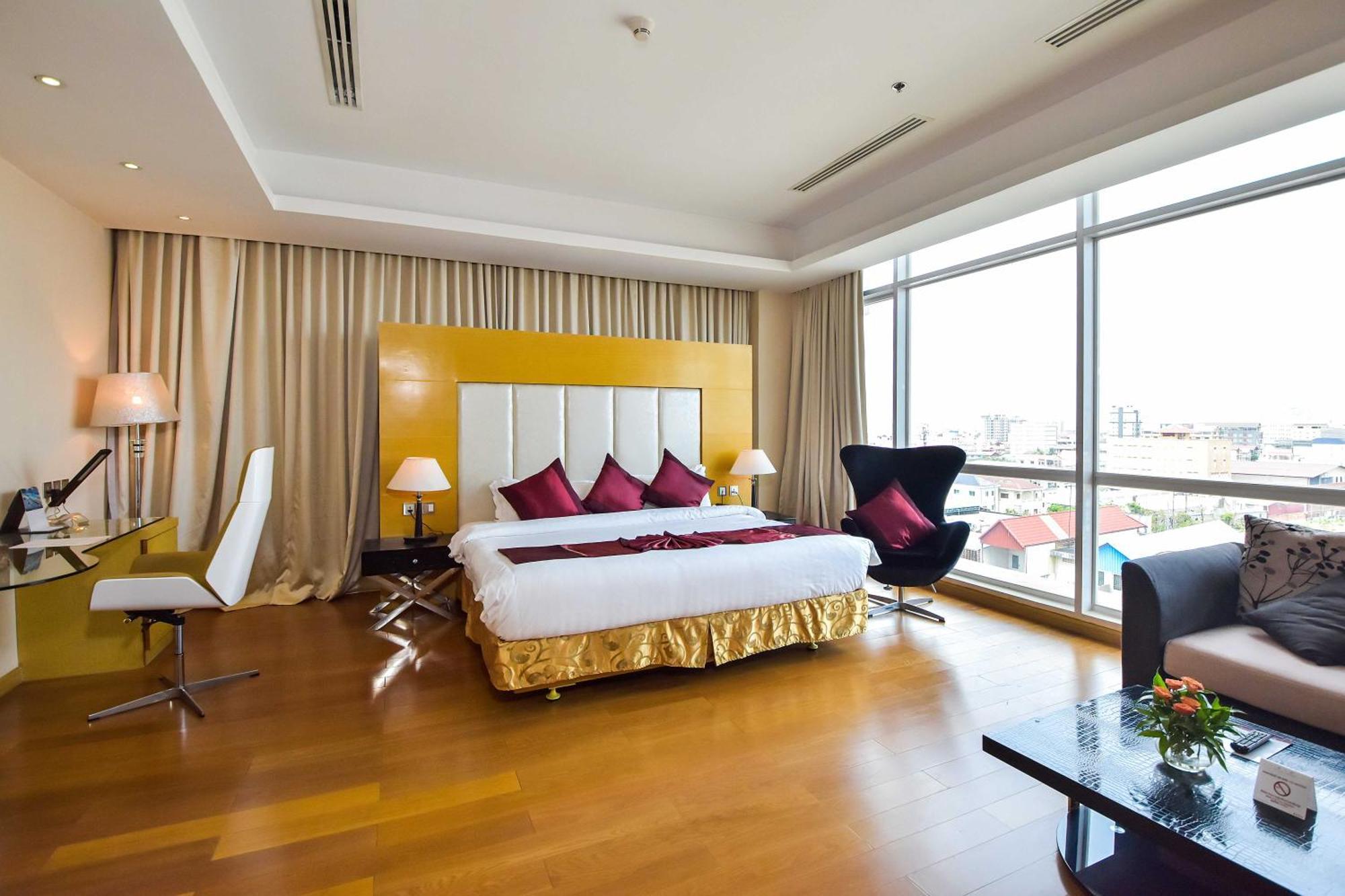 Dara Airport Hotel Phnom Penh Eksteriør billede