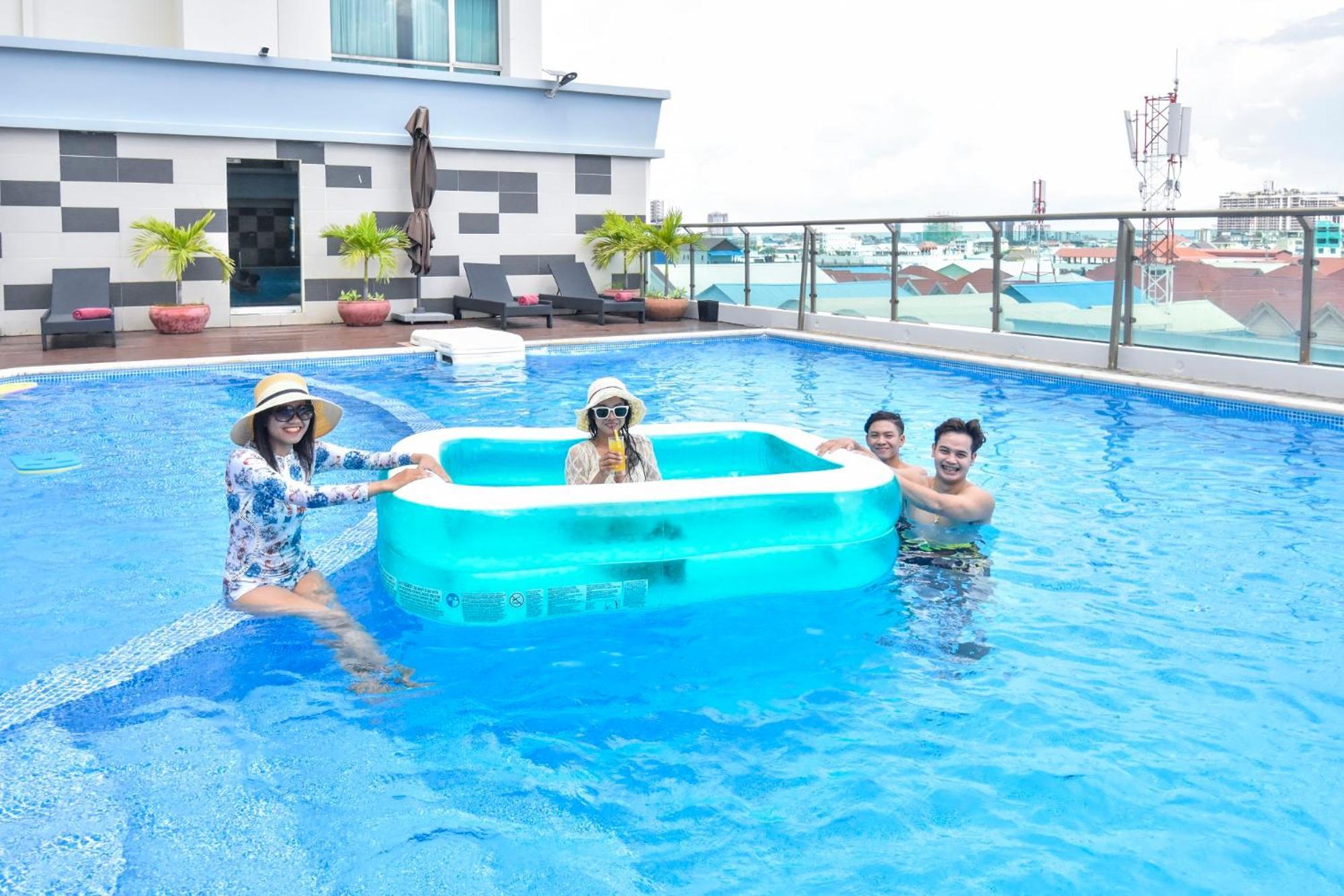 Dara Airport Hotel Phnom Penh Eksteriør billede