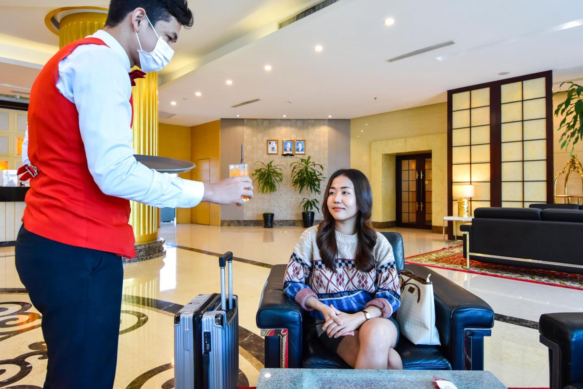Dara Airport Hotel Phnom Penh Eksteriør billede